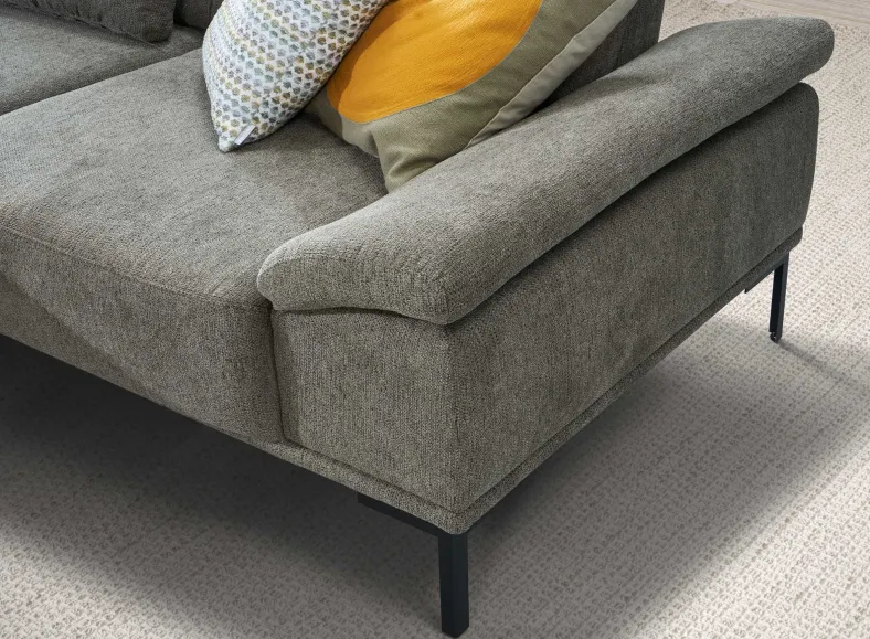 Family Trend Couch mit Sitztiefenverstellung