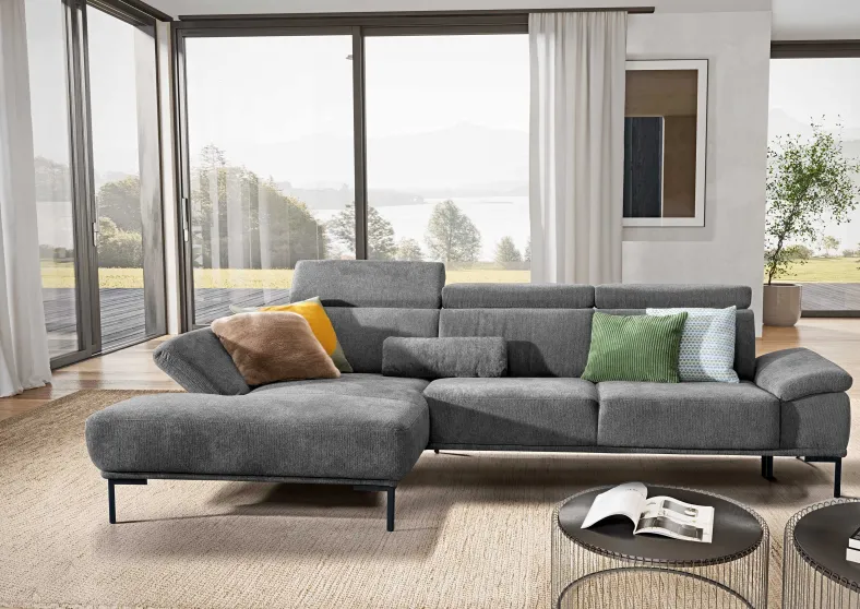 Family Trend Couch mit Sitztiefenverstellung