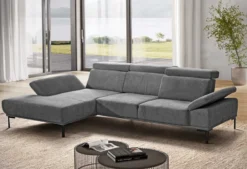 Family Trend Ecksofa mit Sitztiefenverstellung