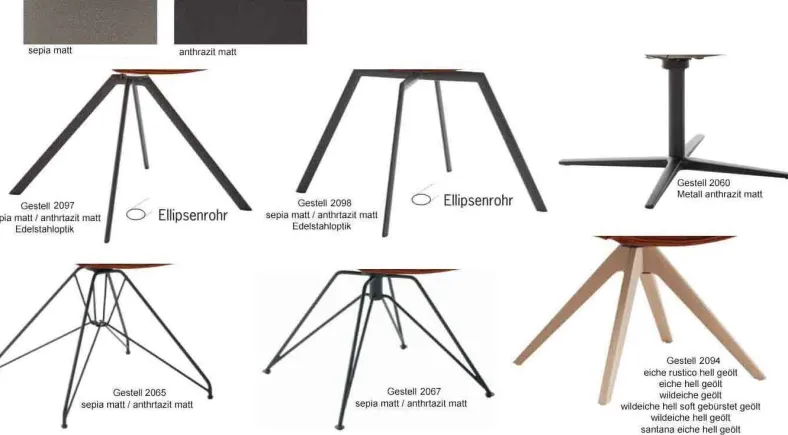 Felia Schalenstuhl Esstisch