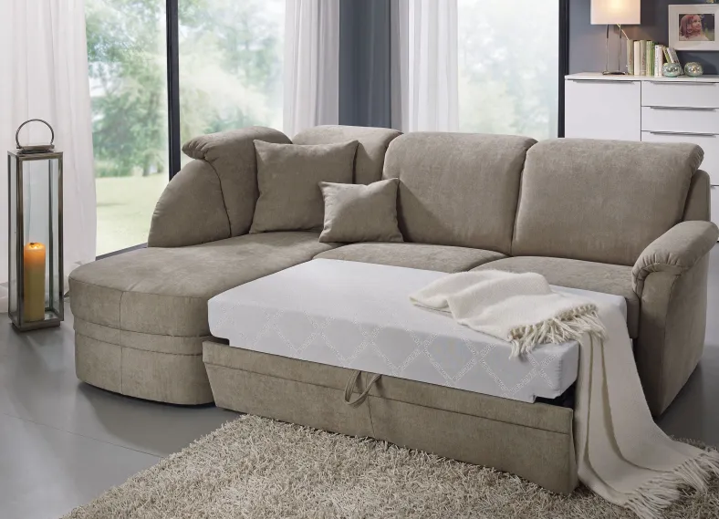Florenz Couch mit Schlaffunktion