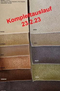 Florenz kleines Sofa mit Schlaffunktion