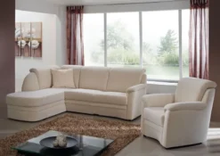 Florenz L Sofa mit Schlaffunktion