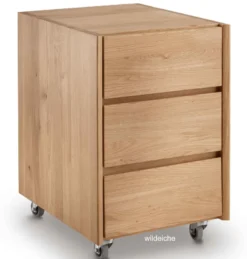 Florenz Stehschreibtisch höhenverstellbar Holz