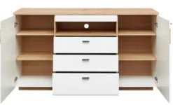 Fresno Sideboard weiß eiche