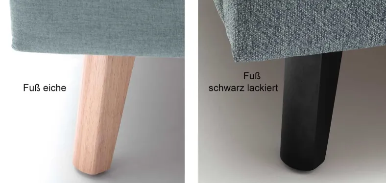 Frieda Polsterbett mit Bettkasten