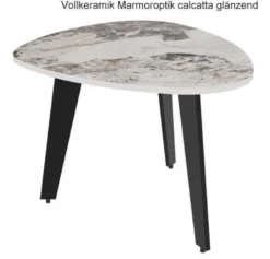 Galet Beistelltisch Keramik
