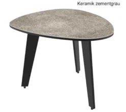 Galet Beistelltisch Keramik