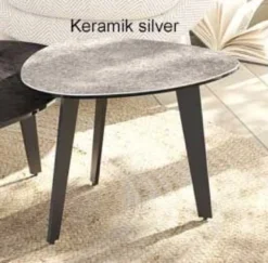 Galet Beistelltisch Keramik