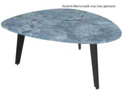 Galet Keramik Couchtisch
