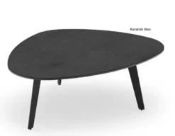 Galet Keramik Couchtisch