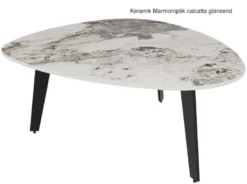 Galet Keramik Couchtisch