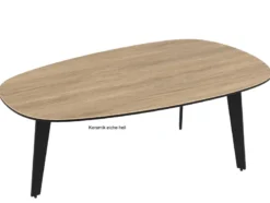 Galice Couchtisch Keramikplatte