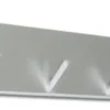 Garderobenleiste Edelstahl 60 cm mit 8 Kleiderhaken