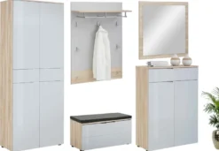 Garderoben-Set modern günstig