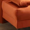Genua Schlafsofa mit Bettkasten 160x200