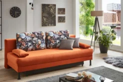 Genua Schlafsofa mit Bettkasten 160x200