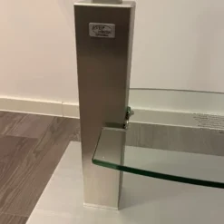 Glastisch höhenverstellbar