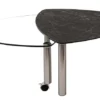 4290 Glastisch mit drehbaren Platten