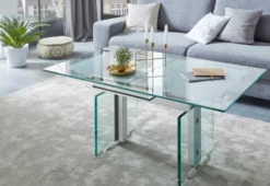 2181 Glastisch Wohnzimmer