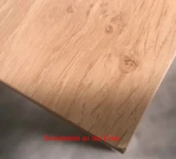 Günstiger Esszimmertisch eiche