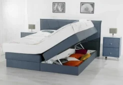 Granada Boxspringbett 180x200 mit Bettkasten