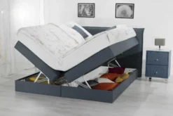 Granada Boxspringbett 180x200 mit Bettkasten