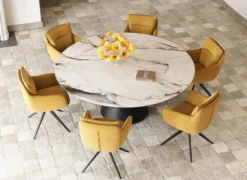 Grande Icone Esstisch rund groß