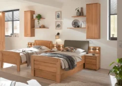 Graz Bett erle teilmasssiv
