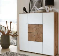Hartmann Caya Highboard massiv Holz