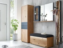 Hartmann Runa Garderobe Massivholz eiche
