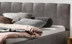 Hasena Polsterbett grau