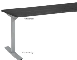 Höhenverstellbarer Schreibtisch elektrisch 160x80