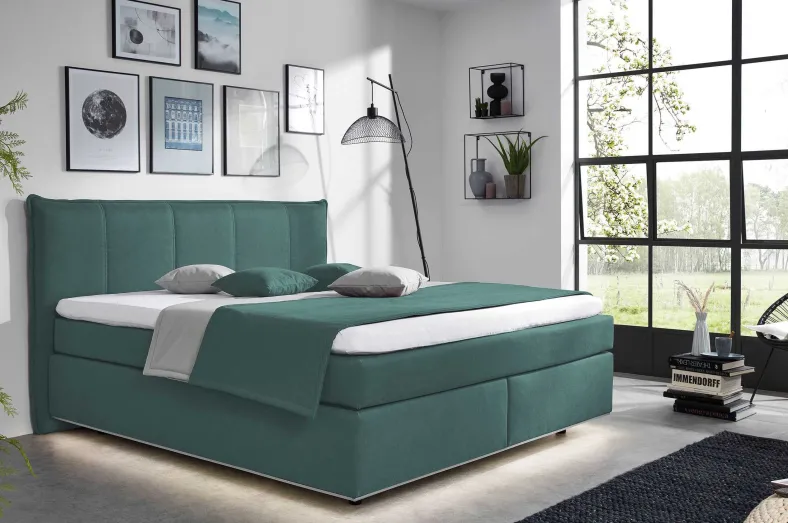Hover Boxspringbett Einzelbett