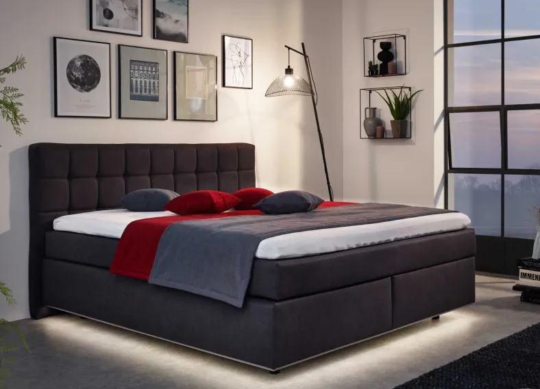 Hover Boxspringbett Einzelbett