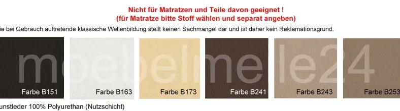 Hover Boxspringbett 120x200
