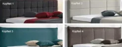 Hover Boxspringbett 160x200