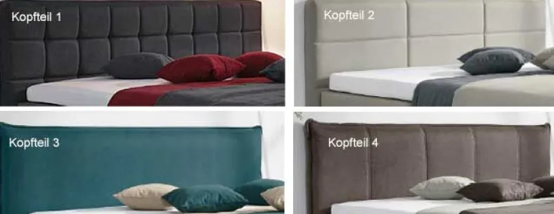 Hover Boxspringbett 160x200