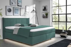 Hover Boxspringbett 140x200 mit LED
