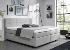Hover Boxspringbett 180x200 mit LED