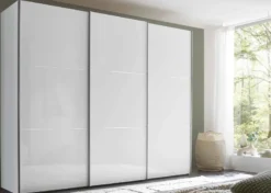 Includo Kleiderschrank Hochglanz