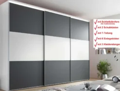 Includo Kleiderschrank mit Innenausstattung