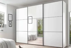 Includo Kleiderschrank mit Spiegel