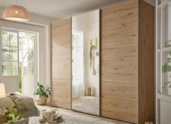 Includo Kleiderschrank mit Spiegel
