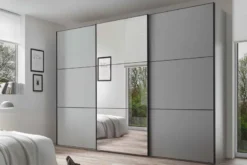 Includo Kleiderschrank mit Spiegel