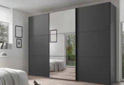 Includo Kleiderschrank mit Spiegel