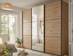 Includo Kleiderschrank mit Spiegel