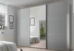 Includo Kleiderschrank mit Spiegel