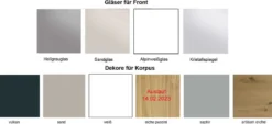 Includo Kommode mit Schubladen