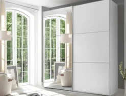 Includo Schwebetürenschrank mit Spiegel